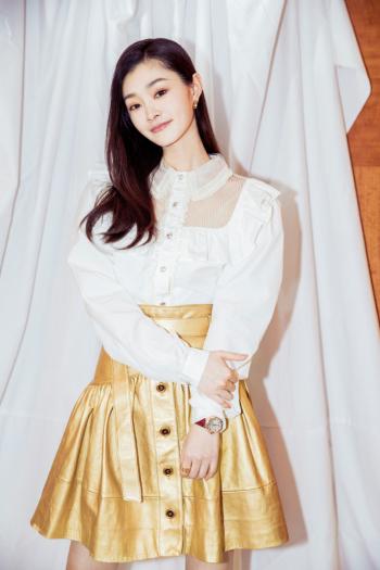 中国内地湖北省荆门女演员宋轶电视剧品质盛典优雅唯美写真图片第2张