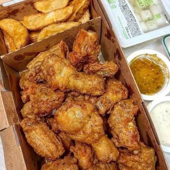 炸鸡图片 美食炸鸡图片素材第5张