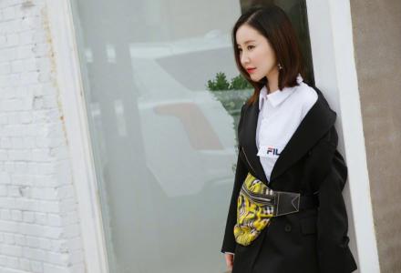 高清吉林美女演员舒畅唯美清新活动照图片第3张