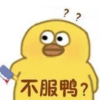 小黄鸭表情包高清静态头像图片 小黄鸭表情包图片第6张