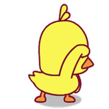 小黄鸭图片 _ 第(8)张