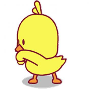小黄鸭图片 _ 第(10)张