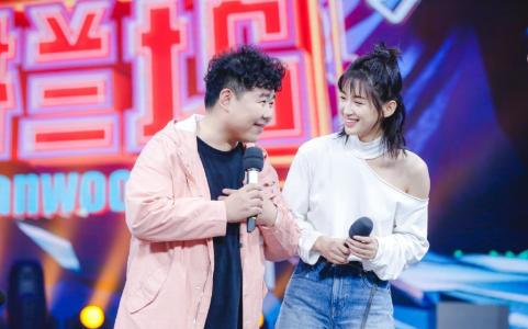 高清综艺盛一伦快乐大本营帅气图片第5张