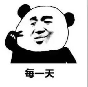 可爱的大熊猫GIF动图：憨态可掬的大熊猫第2张