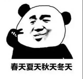 可爱的大熊猫GIF动图：憨态可掬的大熊猫第4张