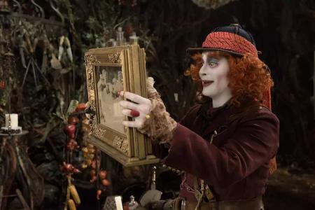 Disney爱丽丝梦游仙境Carina清纯欧美美少女写真图片第4张