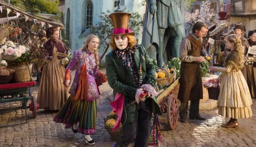 Disney爱丽丝梦游仙境Carina清纯欧美美少女写真图片第5张