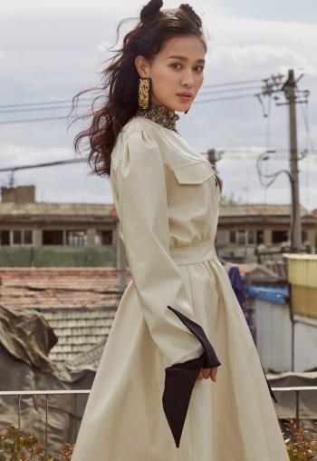 中国内地安徽女演员海铃性感妩媚活动写真图片第1张