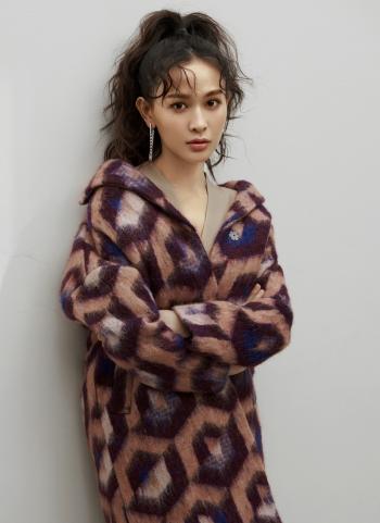 中国内地安徽女演员海铃性感妩媚活动写真图片第2张
