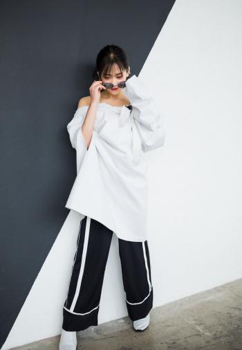 高清广东省揭阳市揭西美女郑湫泓清新甜美活动写真图片第3张