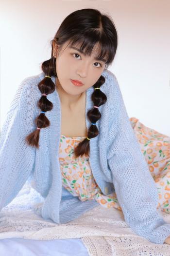 张嘉倪清新迷人写真高清图片第6张