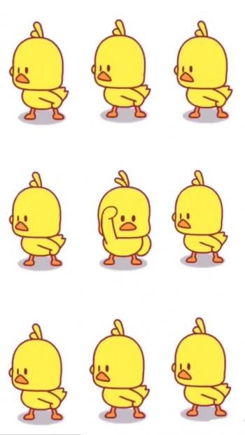 小黄鸭图片 _ 第(8)张