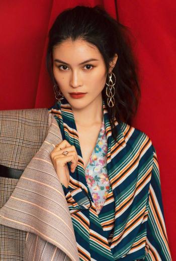 高清温州美女何穗2016维密秀高清性感图片第0张