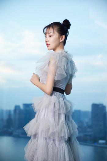 内地沈阳女演员佟梦实王鹤润《一念时光》海报图片第2张