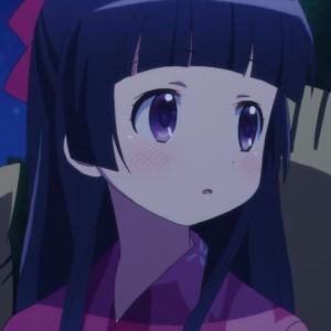 呆萌可爱动漫少女精美头像第0张