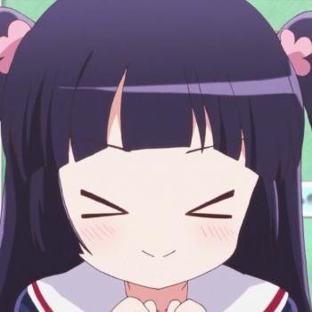 呆萌可爱动漫少女精美头像第2张