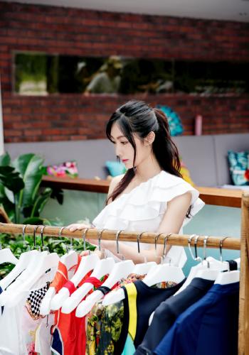 女星钟祺图片 _ 第(5)张