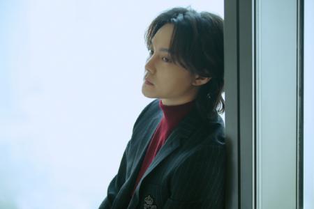 尹正帅气儒雅写真图片第5张