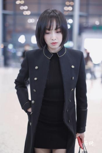 美女明星穆婷婷多样发型时尚性感十足美女写真图片第4张