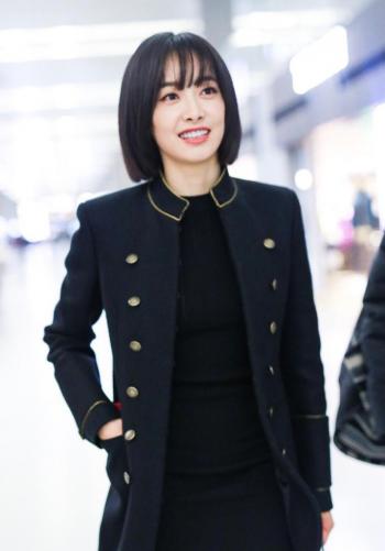 美女明星穆婷婷多样发型时尚性感十足美女写真图片第5张