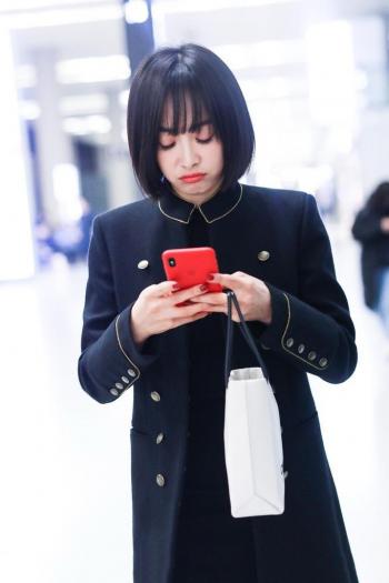 美女明星穆婷婷多样发型时尚性感十足美女写真图片第6张