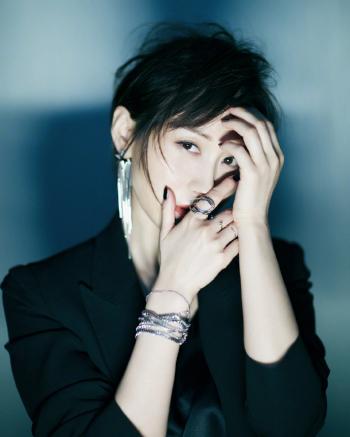 练练水手服性感时尚写真桌面壁纸第0张