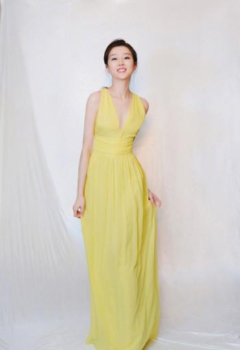 高清演员美女明星于子洋小清新性感图片第6张