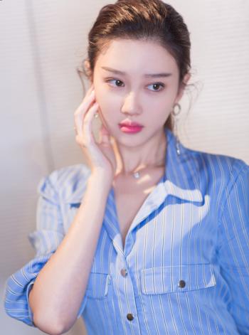 高清演员美女明星于子洋小清新性感图片第5张