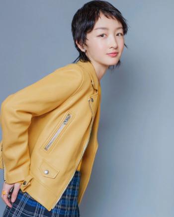 高清中国内地影视河北省石家庄女演员周冬雨百变造型时尚杂志写真图片壁纸第0张