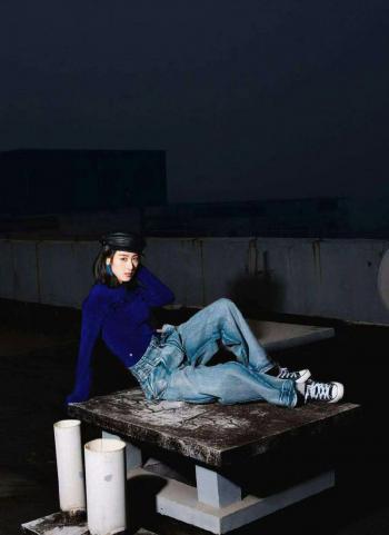 最新流行美女章乐韵时尚潮流写真图片第2张
