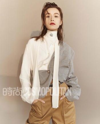 文咏珊时尚质感写真图片第0张