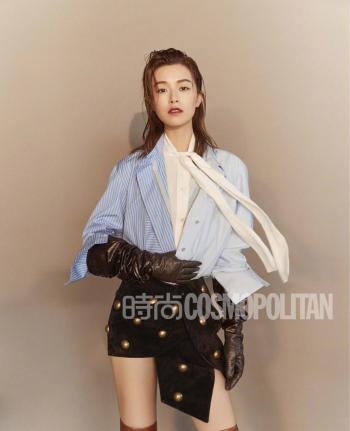 文咏珊时尚质感写真图片第3张