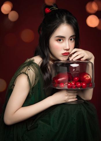 中国内地女广东陆丰模特章乐韵清新自然写真图片第0张
