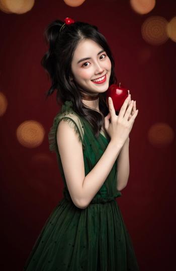 中国内地女广东陆丰模特章乐韵清新自然写真图片第3张