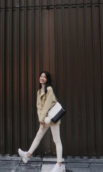 中国内地女广东陆丰模特章乐韵清新自然写真图片第1张
