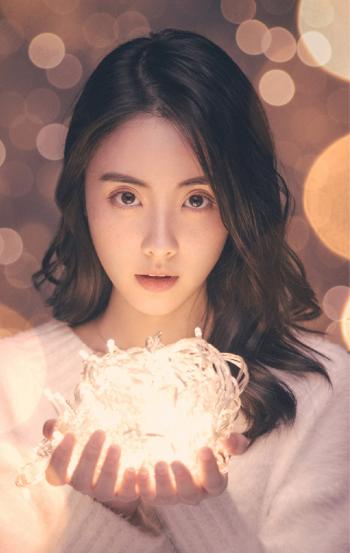 中国内地女广东陆丰模特章乐韵清新自然写真图片第3张