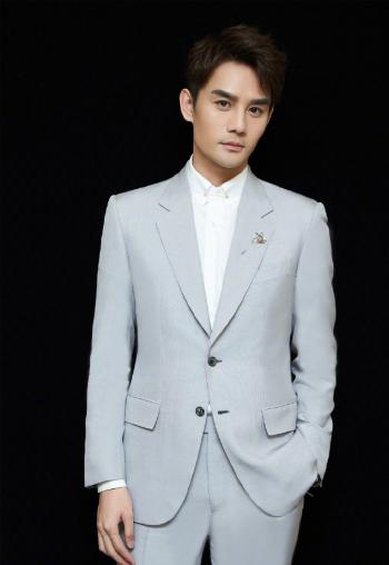 山西男演员王凯帅气有型魅力写真图片第0张