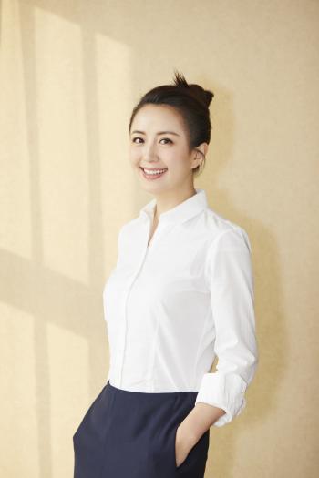 中国吉林省吉林著名的影视女演员杨童舒清新甜美写真图片第3张