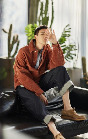 高清上海市男明星经超英俊帅气活动照图片第2张