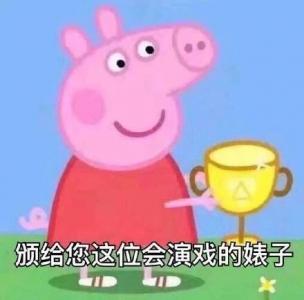 小猪佩奇恶搞表情包图片 社会人专用表情包图片第4张