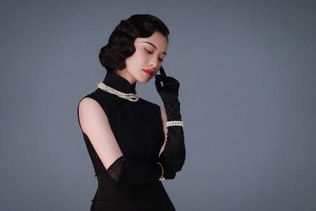 中国内地江苏省南京影视女演员宣璐《陈情令》剧照图片手机壁纸第3张