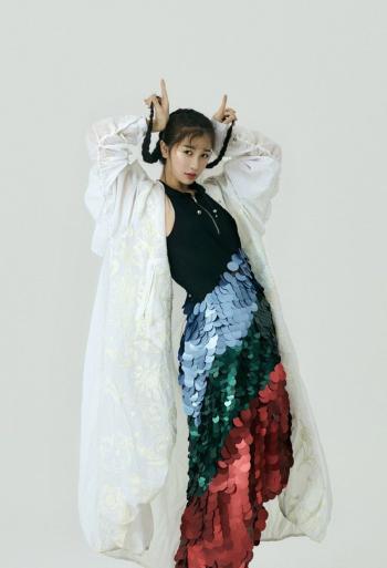 高清中国内地美女虞书欣甜美运动风写真图片第5张