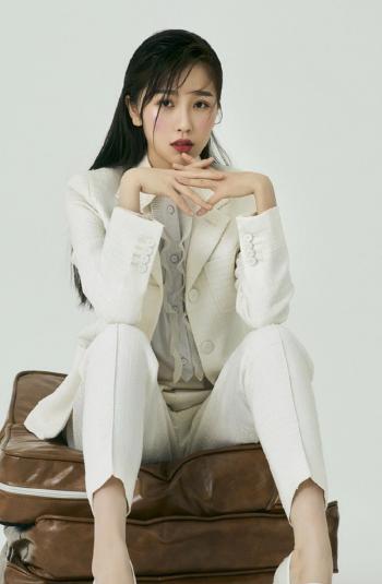 高清中国内地美女虞书欣甜美运动风写真图片第6张