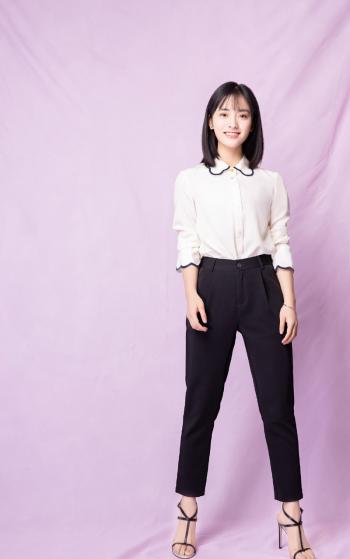 高清美女沈月连衣裙清新甜美写真图片第4张