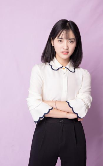 高清美女沈月连衣裙清新甜美写真图片第5张