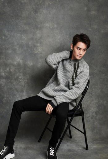 山西男演员王凯魅力写真大片第0张