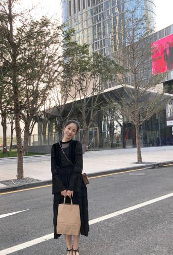 中国内地女广东陆丰模特章乐韵清新自然写真图片第1张