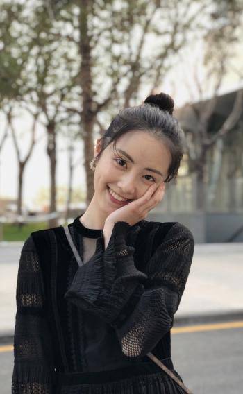中国内地女广东陆丰模特章乐韵清新自然写真图片第2张