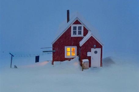 冯若绮清新雪景写真图片第5张