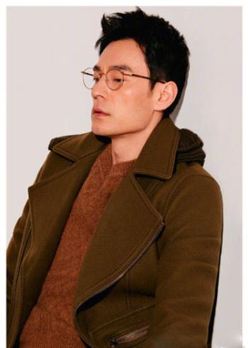 河南省平顶山男演员李光洁时尚成熟魅力写真图片第2张